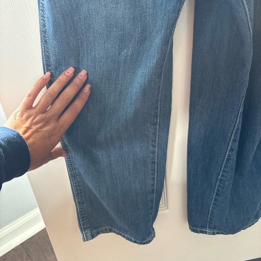 GAP Blue Denim Women's Overalls - Picture 11 of 12